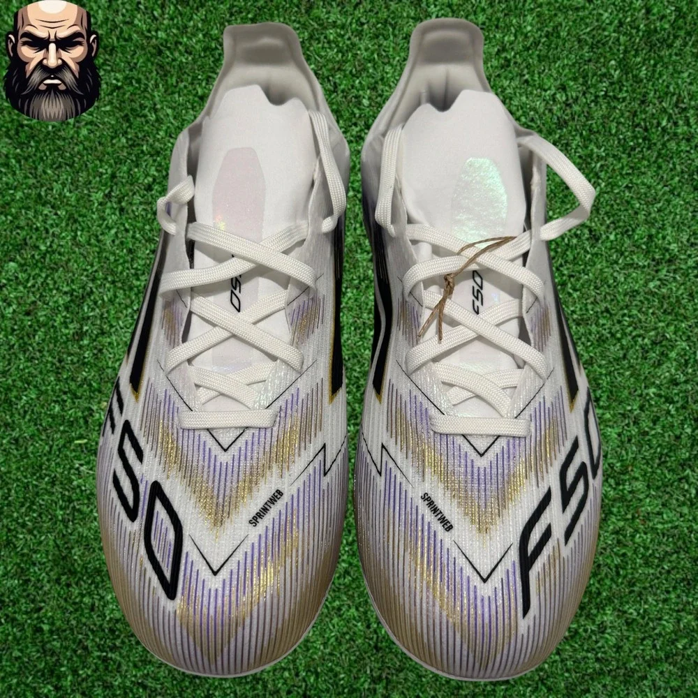 Adidas F50 Elite FG Soccer Cleats JH7713 Youth Size 6